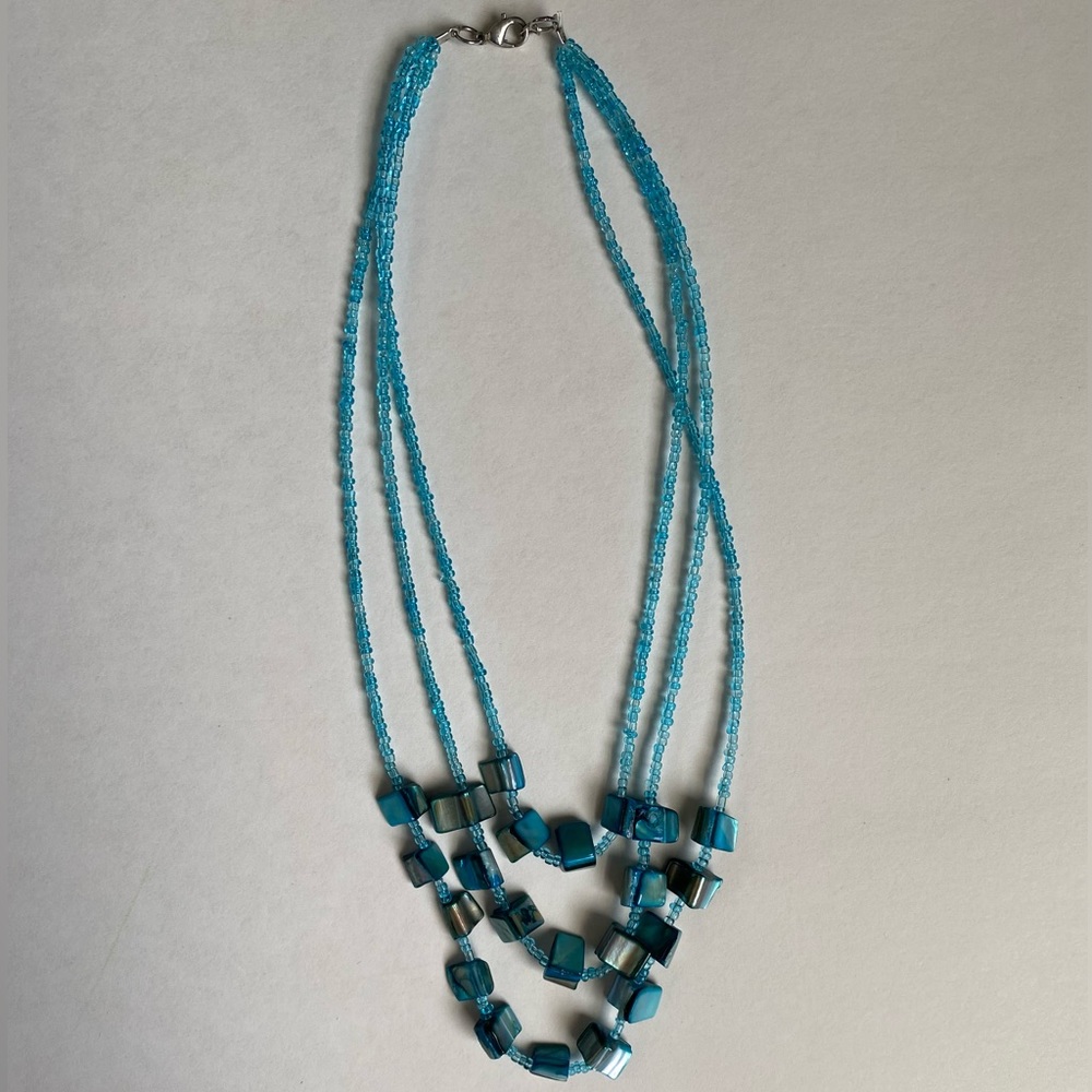 Necklace.